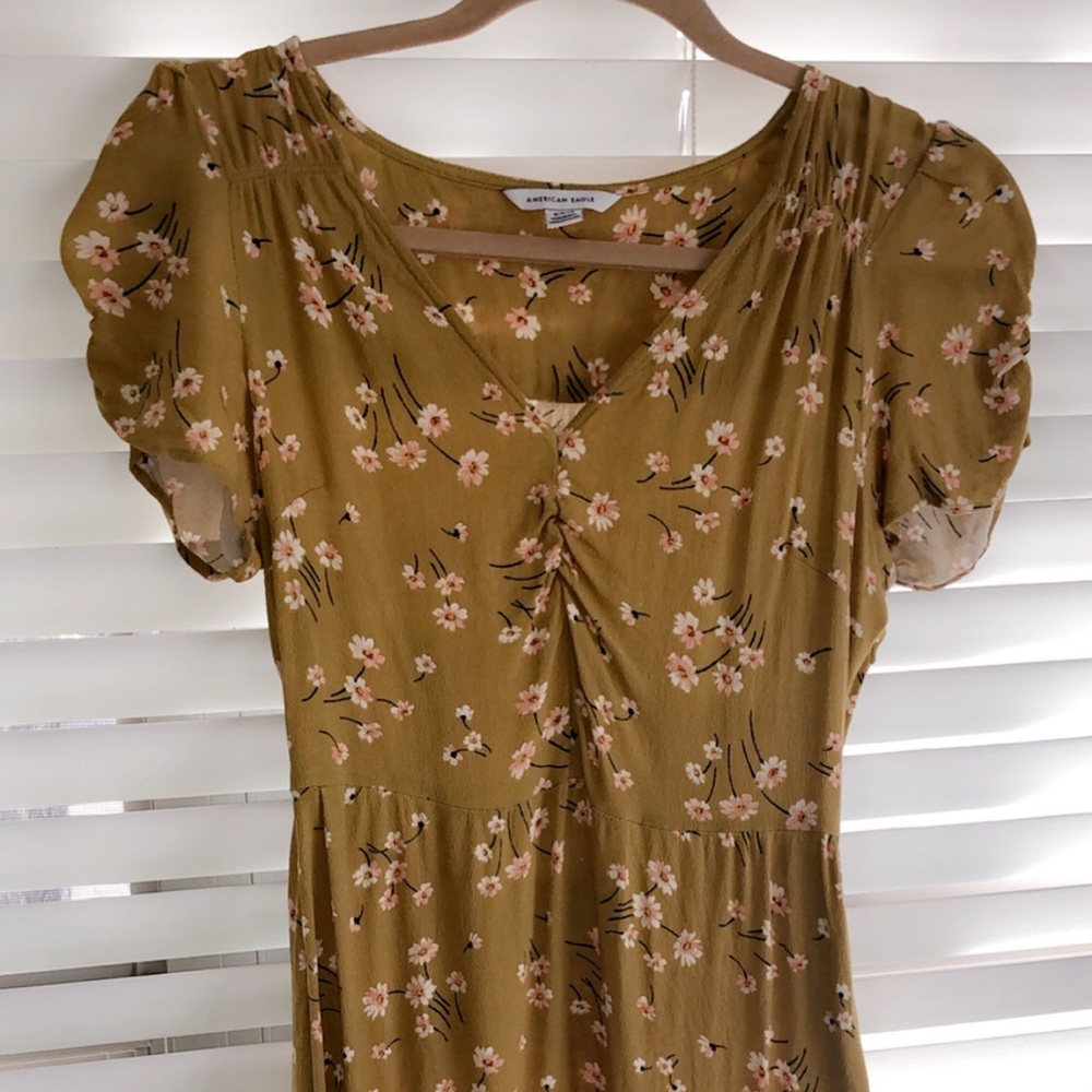 AMERICAN EAGLE MINI DRESS!